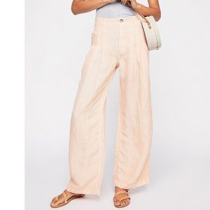 🆕Free People Orion Utility Wide Leg Trouser